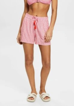ESPRIT MIT PRINT - Badeshorts - Orange Red New