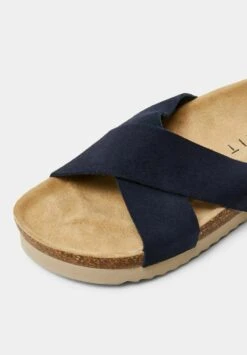 ESPRIT MIT ÜBERKREUZTEN RIEMEN - Pantolette Flach - Navy 11 ESPRIT MIT ÜBERKREUZTEN RIEMEN - Pantolette Flach - Navy -Esprit c5e651e6755e4ef6a2e0526bfd650d5d
