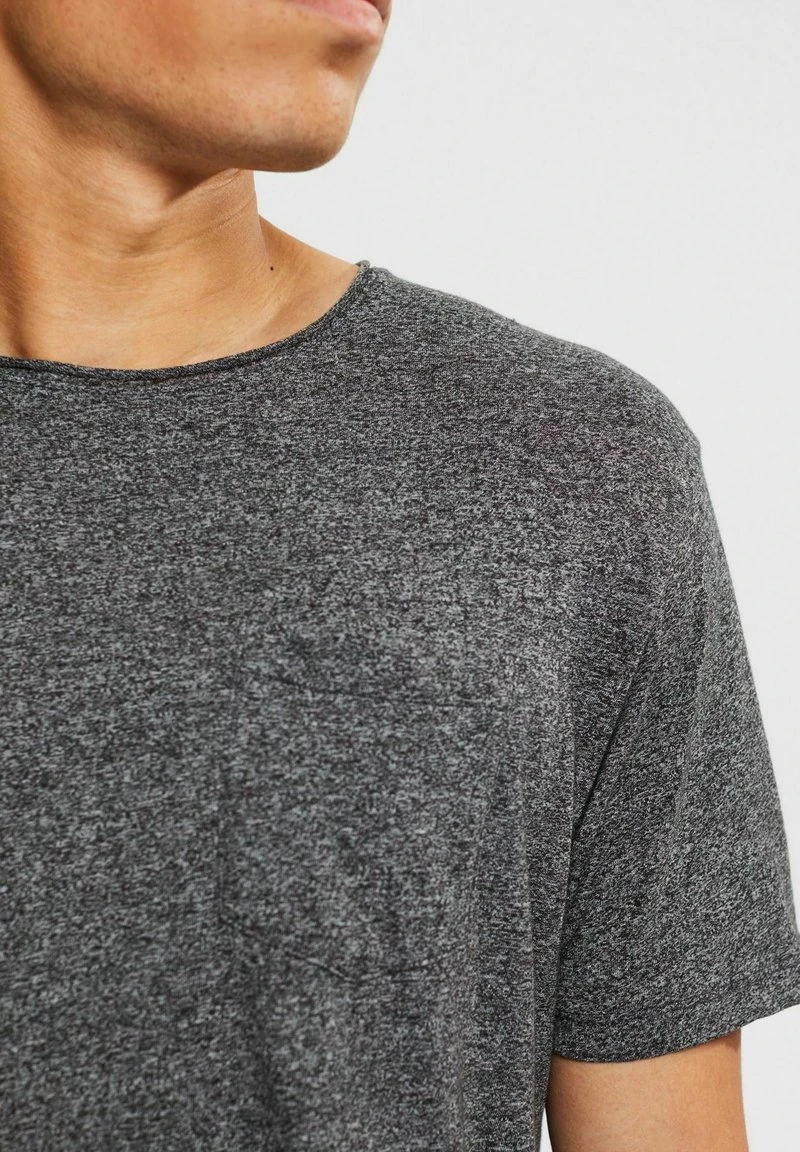 Edc By Esprit T-Shirt Basic - Anthracite 6 Edc By Esprit T-Shirt Basic - Anthracite – Bild 4
