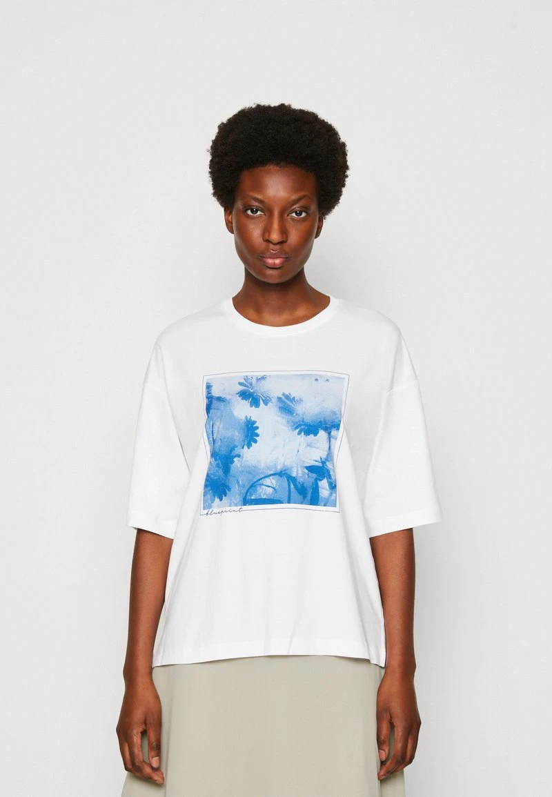 ESPRIT TEE - T-Shirt Print - White 3 ESPRIT TEE - T-Shirt Print - White