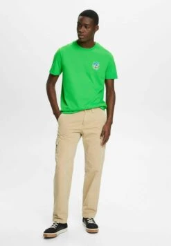 ESPRIT T-Shirt Print - Green 12 ESPRIT T-Shirt Print - Green -Esprit c7811b2399ad4711a6e02311a3f06a31