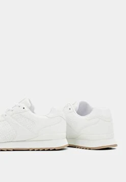 ESPRIT MATERIAL-MIX-SNEAKER IN - Sneaker Low - White -Esprit c832138e4ac14c43958620ac239bfb8d