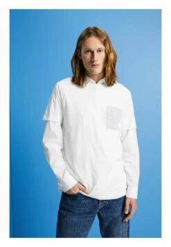 ESPRIT MIT BRUSTTASCHE - T-Shirt Print - White 11 ESPRIT MIT BRUSTTASCHE - T-Shirt Print - White -Esprit c888ac37ef574ae088d20f179cf4a203