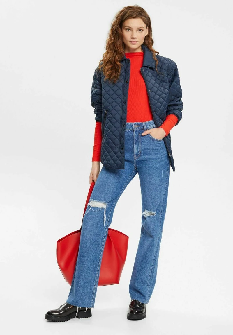 ESPRIT Langarmshirt - Red 4 ESPRIT Langarmshirt - Red – Bild 2