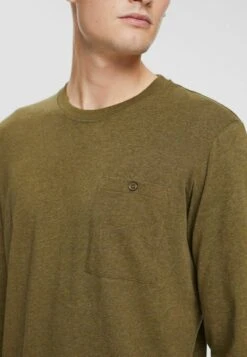 ESPRIT REGULAR FIT - Langarmshirt - Dark Khaki 11 ESPRIT REGULAR FIT - Langarmshirt - Dark Khaki -Esprit c9b49a844923494dbc9ac89986166112