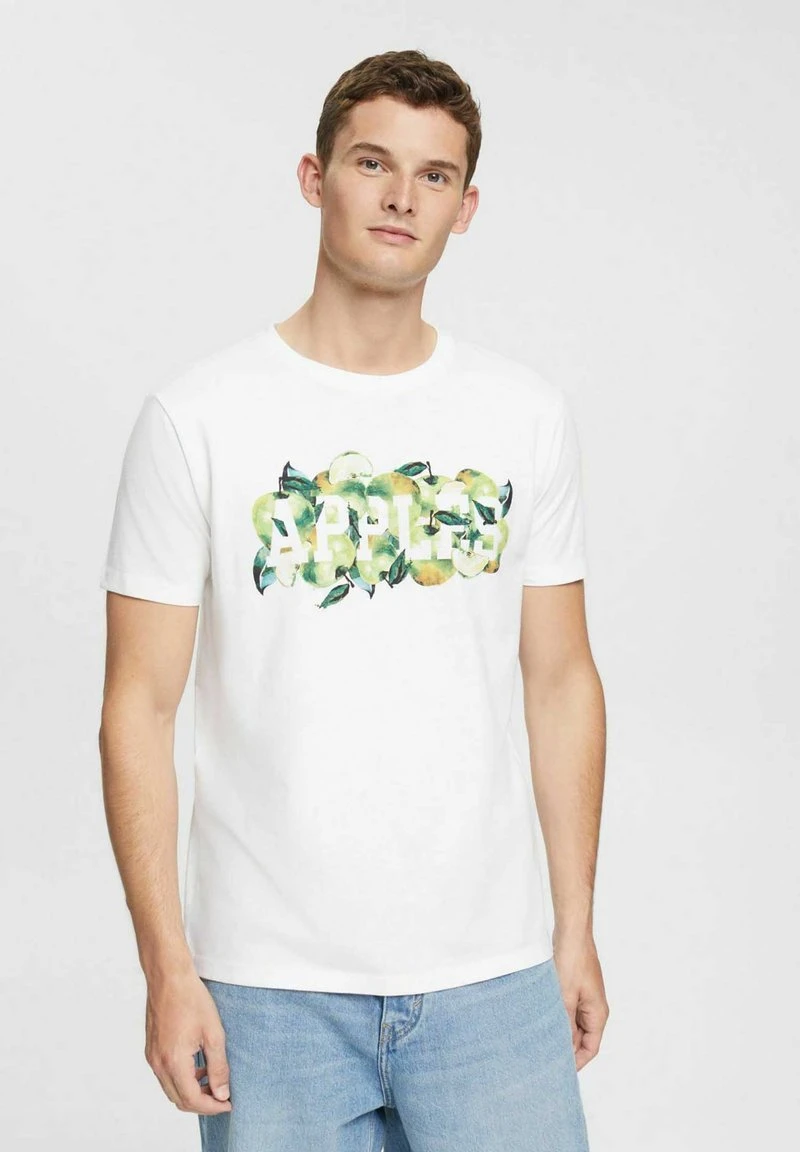 ESPRIT T-Shirt Print - White Colorway 3 ESPRIT T-Shirt Print - White Colorway