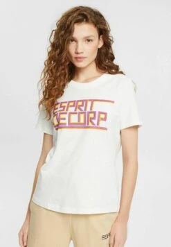 Edc By Esprit T-Shirt Print - Off White 11 Edc By Esprit T-Shirt Print - Off White -Esprit ca47b06fd36e414eaed3663b64c81134 1