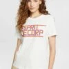 Edc By Esprit T-Shirt Print - Off White 1 Edc By Esprit T-Shirt Print - Off White -Esprit ca47b06fd36e414eaed3663b64c81134
