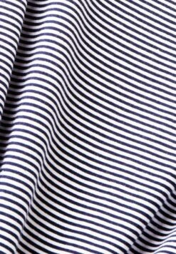 ESPRIT STRIPE - Top - Navy 13 ESPRIT STRIPE - Top - Navy -Esprit caa275c987484388805342bf55c5a3ec