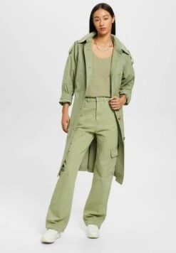 Edc By Esprit MIT U BOOTAUSSCHNITT - T-Shirt Basic - Light Khaki 12 Edc By Esprit MIT U BOOTAUSSCHNITT - T-Shirt Basic - Light Khaki -Esprit cadc25eb162d4fdbb21bbb8996393bf2