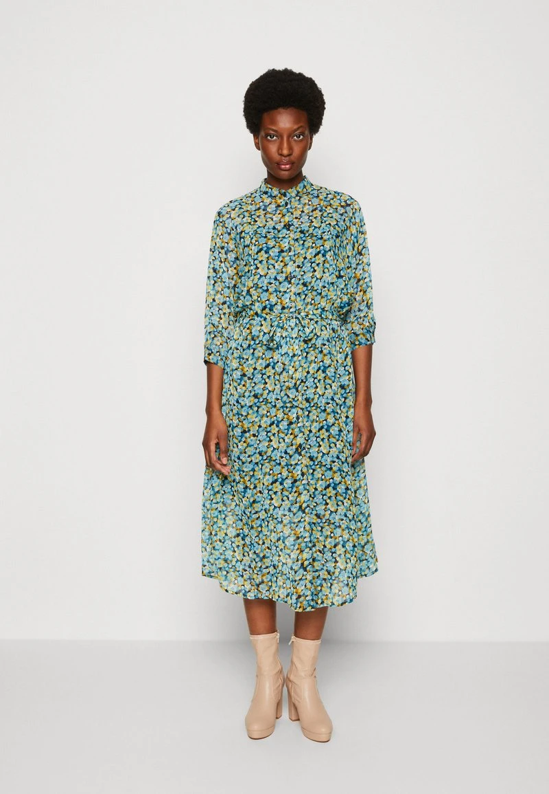 ESPRIT Blusenkleid - Turquoise 3 ESPRIT Blusenkleid - Turquoise