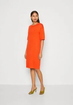 ESPRIT DRESS - Freizeitkleid - Orange Red 12 ESPRIT DRESS - Freizeitkleid - Orange Red -Esprit cb8c01fcdc1749239bdd20ad63180c30