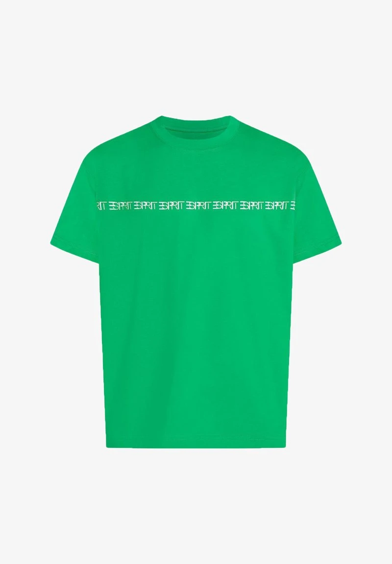 ESPRIT YAGI ARCHIVE MIT RUNDHALSAUSSCHNITT - T-Shirt Print - Green 7 ESPRIT YAGI ARCHIVE MIT RUNDHALSAUSSCHNITT - T-Shirt Print - Green – Bild 5