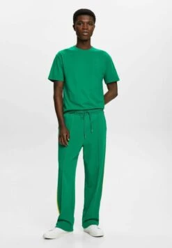 ESPRIT MIT DELFINPRINT - T-Shirt Basic - Green