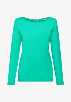 ESPRIT BOAT NECK - Langarmshirt - Light Green 13 ESPRIT BOAT NECK - Langarmshirt - Light Green -Esprit cc6308d8346249ff9edba21b915a6b63