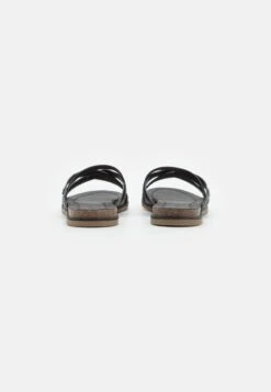 ESPRIT SLIDE - Pantolette Flach - Black 11 ESPRIT SLIDE - Pantolette Flach - Black -Esprit cc6869c92d8441a8b62a402916da545b