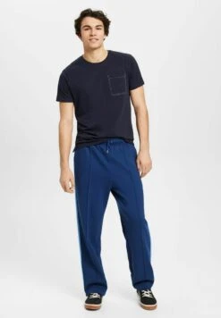 ESPRIT REGULAR FIT - T-Shirt Basic - Navy 12 ESPRIT REGULAR FIT - T-Shirt Basic - Navy -Esprit ccfb201288884442bb4f492e1dbe7b7c