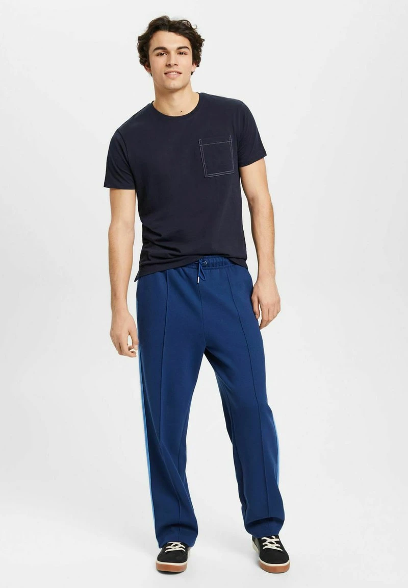 ESPRIT REGULAR FIT - T-Shirt Basic - Navy 7 ESPRIT REGULAR FIT - T-Shirt Basic - Navy – Bild 5