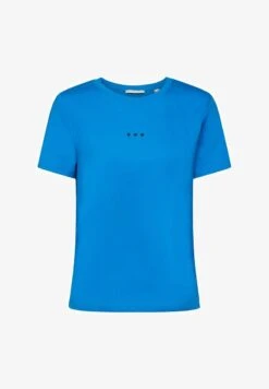 Edc By Esprit F AW - T-Shirt Basic - Blue 13 Edc By Esprit F AW - T-Shirt Basic - Blue -Esprit cd823f2ca26c488ab65fa3ada4ccc119