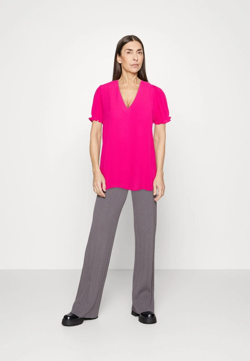 Edc By Esprit BLOUSE - T-Shirt Basic - Pink Fuchsia 4 Edc By Esprit BLOUSE - T-Shirt Basic - Pink Fuchsia – Bild 2