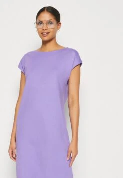 ESPRIT DRESS ABOVE KNEE - Jerseykleid - Purple 11 ESPRIT DRESS ABOVE KNEE - Jerseykleid - Purple -Esprit ce07e84443eb410a8e751256c3a578bc