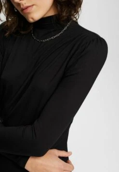 ESPRIT MIT PUFFÄRMELN - Langarmshirt - Black 11 ESPRIT MIT PUFFÄRMELN - Langarmshirt - Black -Esprit ce65ebee54424a0e8a8ffd46a2aa0735