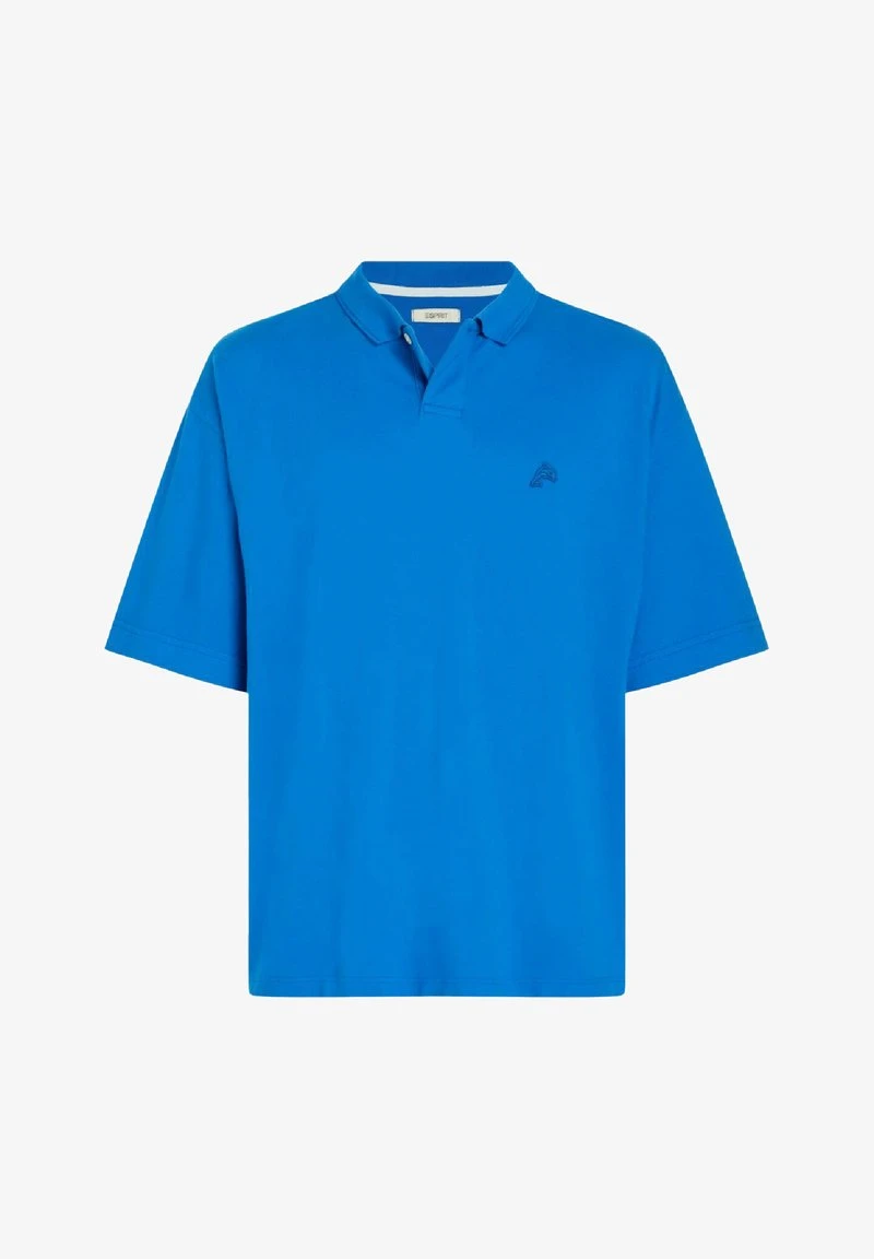 ESPRIT Poloshirt - Blue 7 ESPRIT Poloshirt - Blue – Bild 5