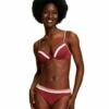 ESPRIT TAYRONA PAR PADDED PLUNGE - Bikini-Top - Dark Red 2 ESPRIT TAYRONA PAR PADDED PLUNGE - Bikini-Top - Dark Red -Esprit ce8a3fb245bc4701816af77d9abb7e76