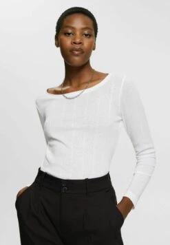 ESPRIT Langarmshirt - White