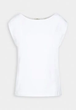 ESPRIT TEE - T-Shirt Basic - White 11 ESPRIT TEE - T-Shirt Basic - White -Esprit cebdacc4364f4649a790fed82c8c6c65