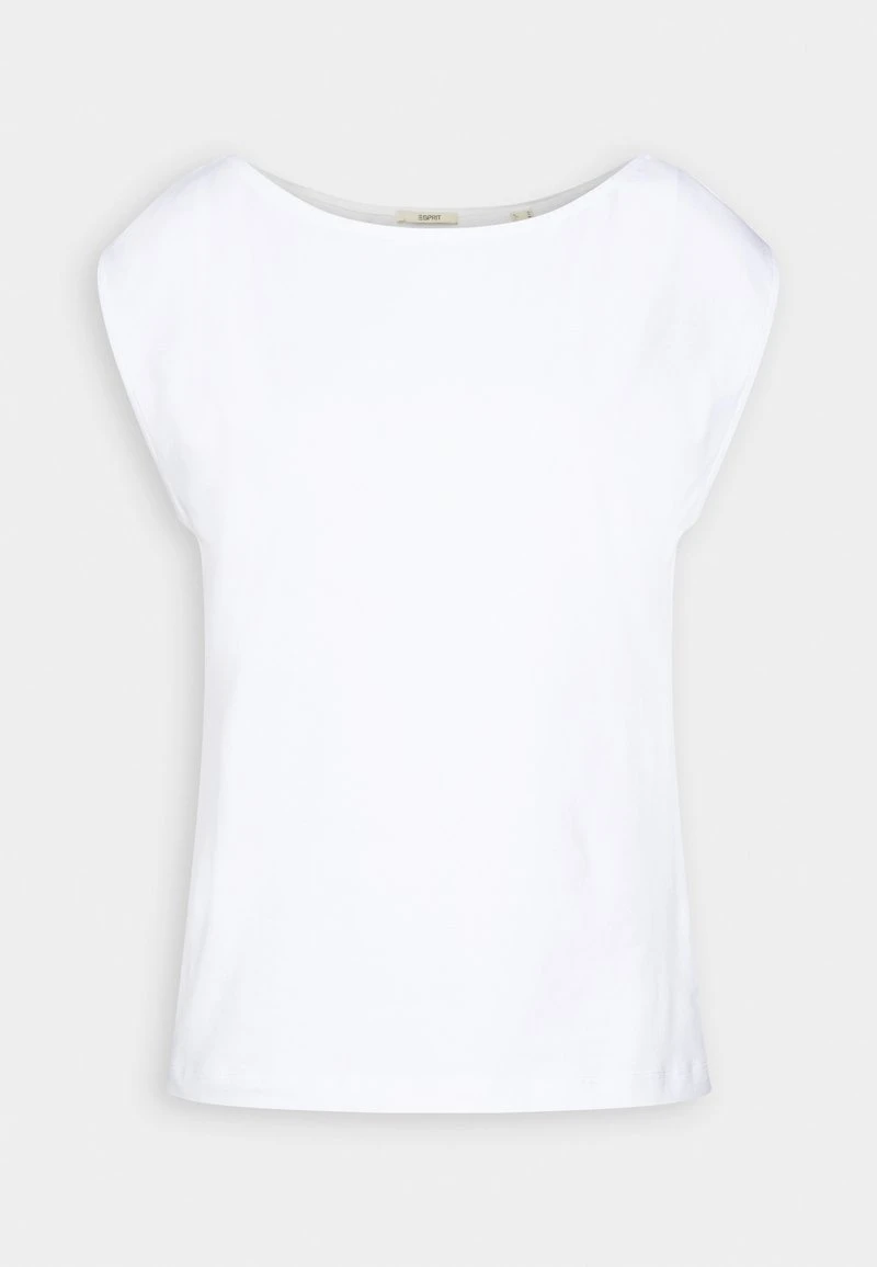 ESPRIT TEE - T-Shirt Basic - White 6 ESPRIT TEE - T-Shirt Basic - White – Bild 4