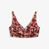 ESPRIT CARILO BEACH UNWATTIERTES CUPS - Bikini-Top - Dark Red 1 ESPRIT CARILO BEACH UNWATTIERTES CUPS - Bikini-Top - Dark Red -Esprit ced458fe86b547bcb072a9433cf2a79b