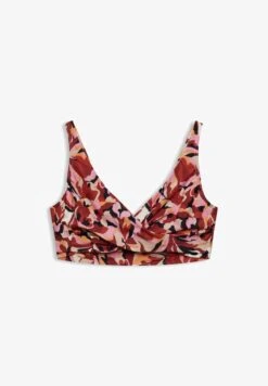 ESPRIT CARILO BEACH UNWATTIERTES CUPS - Bikini-Top - Dark Red