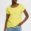 Edc By Esprit SLUB ROUND NECK - T-Shirt Basic - Light Yellow 2 Edc By Esprit SLUB ROUND NECK - T-Shirt Basic - Light Yellow -Esprit cee66c7828db4b2d8d12bec07cd36c71