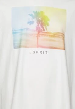 ESPRIT T-Shirt Print - Off White 10 ESPRIT T-Shirt Print - Off White -Esprit cfda95fce9144301a1e01066748a3407