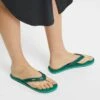 ESPRIT THONGS - Zehentrenner - Green 1 ESPRIT THONGS - Zehentrenner - Green -Esprit d01e5e87092349c1a778bdacc13abc0d
