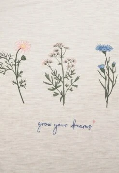 T-Shirt Print - Oatmeal Melange -Esprit d13b8ecc94ce4d04b9a86dd18313ed80