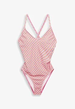 ESPRIT GEOMETRISCHEM - Badeanzug - Pink Fuchsia 12 ESPRIT GEOMETRISCHEM - Badeanzug - Pink Fuchsia -Esprit d1586cb732bf4741ab6e735cea0e73c7