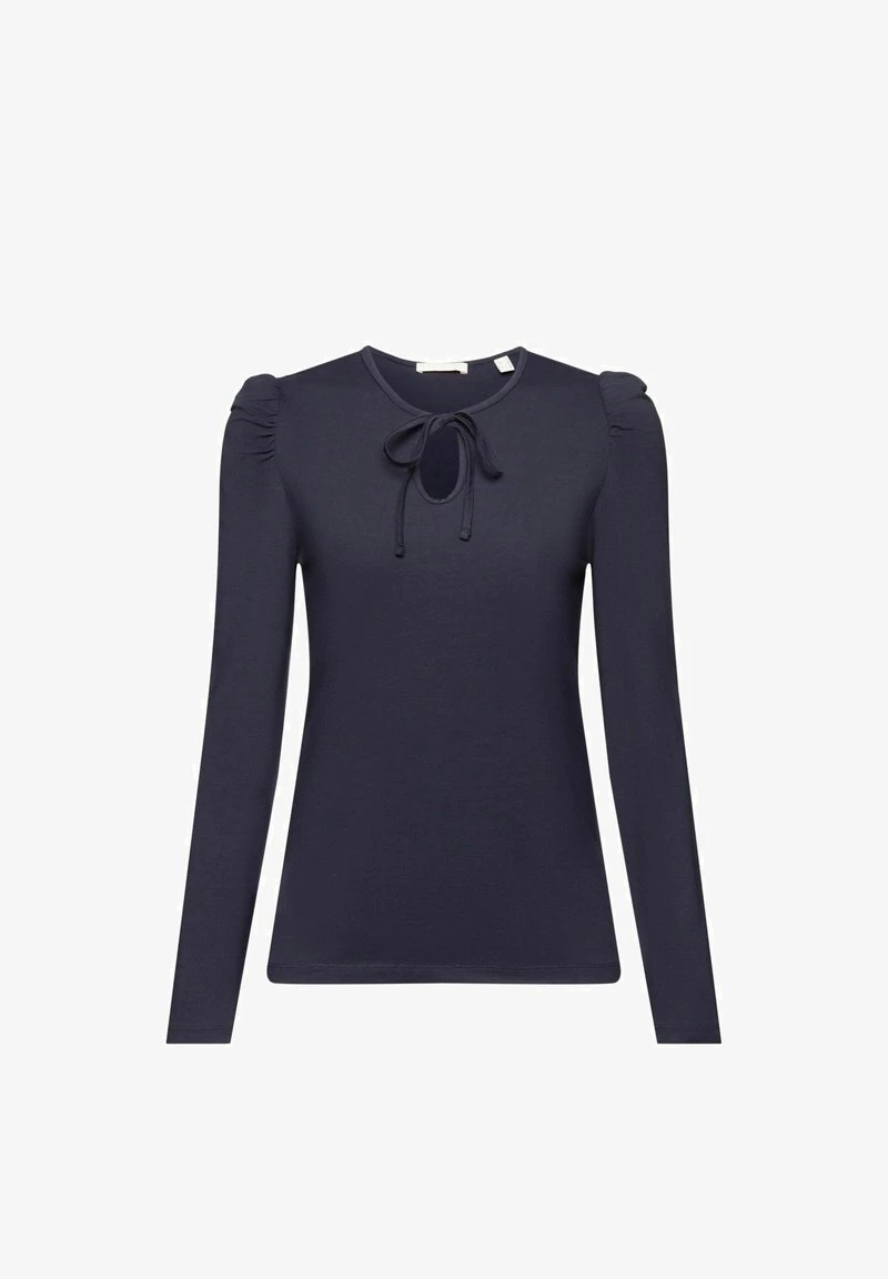 Edc By Esprit MIT KEYHOLE-DETAIL - Langarmshirt - Navy 7 Edc By Esprit MIT KEYHOLE-DETAIL - Langarmshirt - Navy – Bild 5