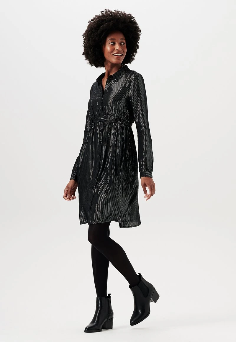 Blusenkleid - Black Ink 4 Blusenkleid - Black Ink – Bild 2