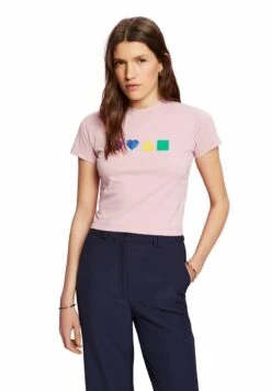 ESPRIT MIT GEOMETRISCHEM - T-Shirt Print - Pink -Esprit d208e8406ebf466181fa22bfcf4fd67e