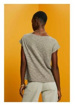 Edc By Esprit T-Shirt Print - Khaki Green 12 Edc By Esprit T-Shirt Print - Khaki Green -Esprit d232ee55bb9240658e2503571a66bbcd