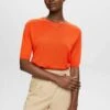 ESPRIT SUS LI BLEND TE - T-Shirt Basic - Orange Red New 1 ESPRIT SUS LI BLEND TE - T-Shirt Basic - Orange Red New -Esprit d26a55f28aaf4905a30e96ba02c77f1b