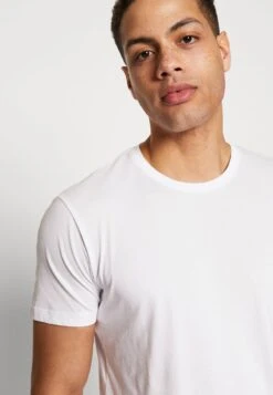 ESPRIT 2 PACK - T-Shirt Basic - White 11 ESPRIT 2 PACK - T-Shirt Basic - White -Esprit d2948401b79944758ef3d25affcfd675