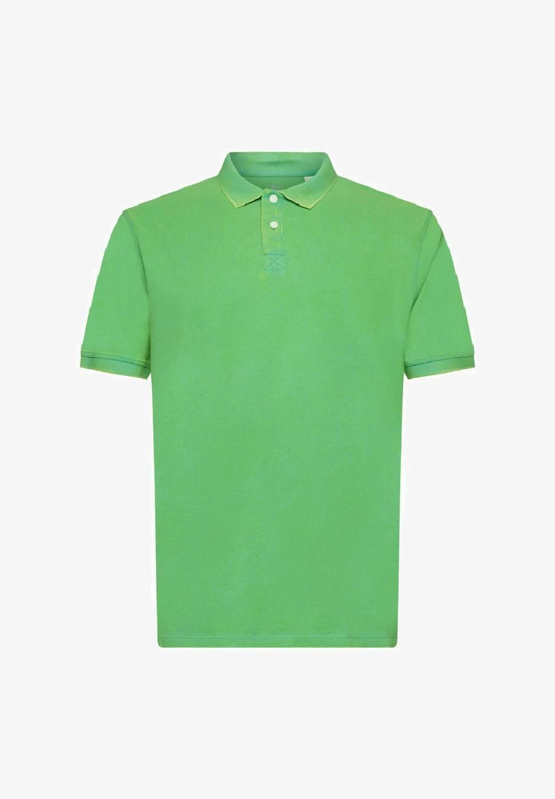 ESPRIT REGULAR FIT - Poloshirt - Green 8 ESPRIT REGULAR FIT - Poloshirt - Green – Bild 6