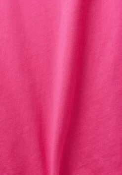 ESPRIT MIT DELFINPRINT - T-Shirt Basic - Pink Fuchsia 12 ESPRIT MIT DELFINPRINT - T-Shirt Basic - Pink Fuchsia -Esprit d44a0a897ea54fbe8c8f2eb1966c46ce
