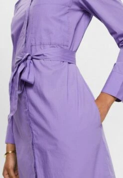 ESPRIT MIT BINDEGÜRTEL - Blusenkleid - Purple 11 ESPRIT MIT BINDEGÜRTEL - Blusenkleid - Purple -Esprit d4f090647ca04a1884cb0a6117402b11