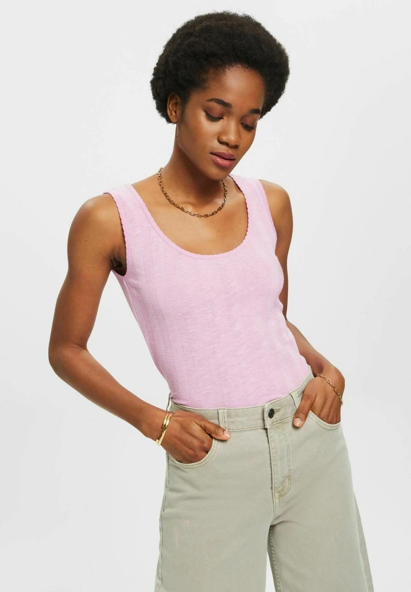 Edc By Esprit Top - Lilac 3 Edc By Esprit Top - Lilac