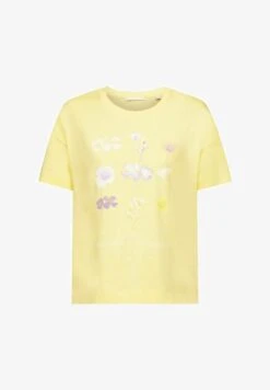 Edc By Esprit T-Shirt Print - Light Yellow 12 Edc By Esprit T-Shirt Print - Light Yellow -Esprit d5b8ede2ebdd4e5d865104de06501cb1