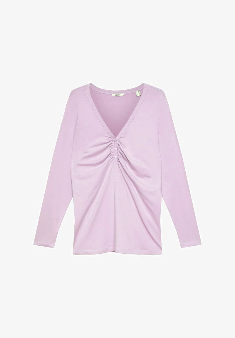 ESPRIT CURVY LONGSLEEVE - Langarmshirt - Black 7 ESPRIT CURVY LONGSLEEVE - Langarmshirt - Black – Bild 5